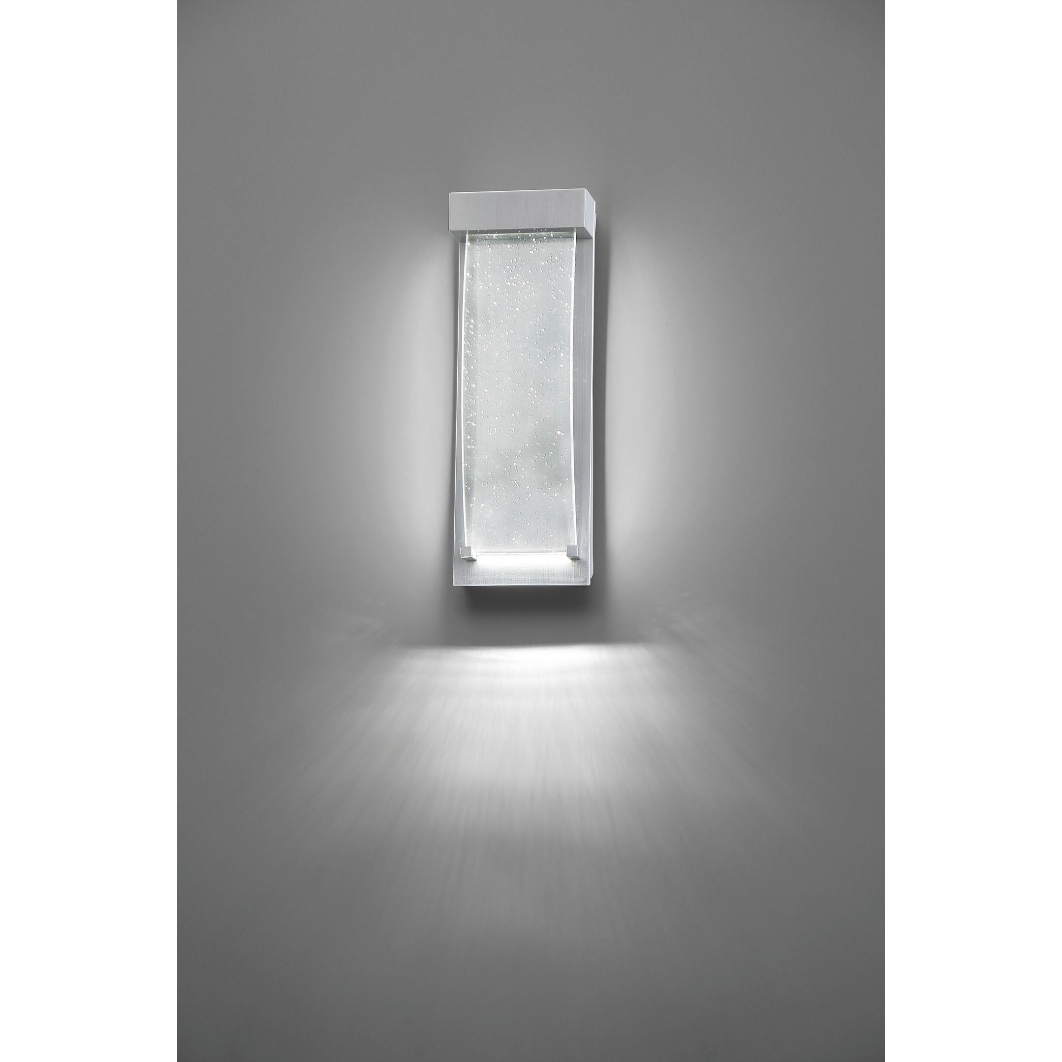 Kabo LED 14 inch Black Outdoor Wall Sconce, Small