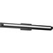 Plymouth LED 24.13 inch Black Bath Vanity Light Wall Light