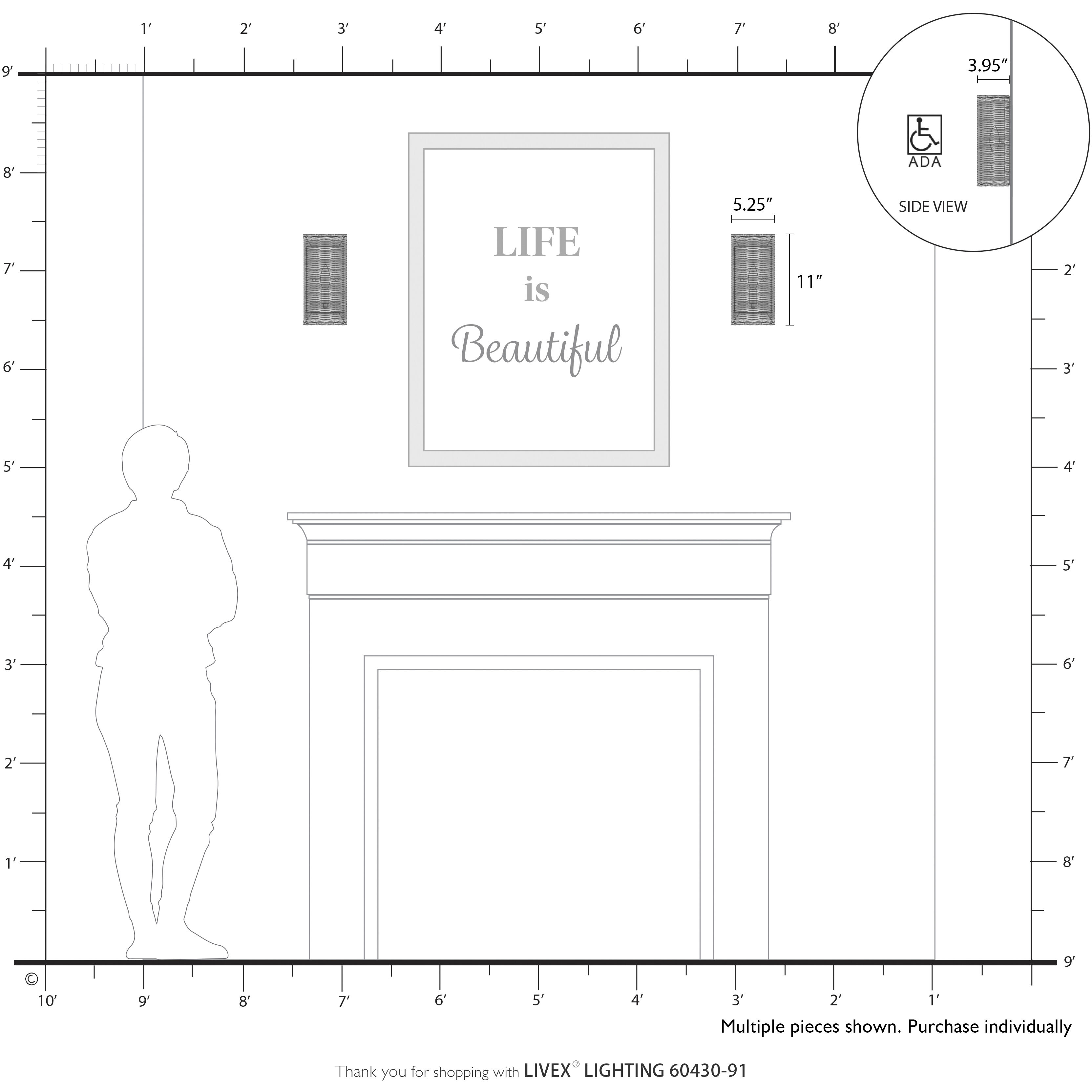 Weavington Wall Sconce Wall Light