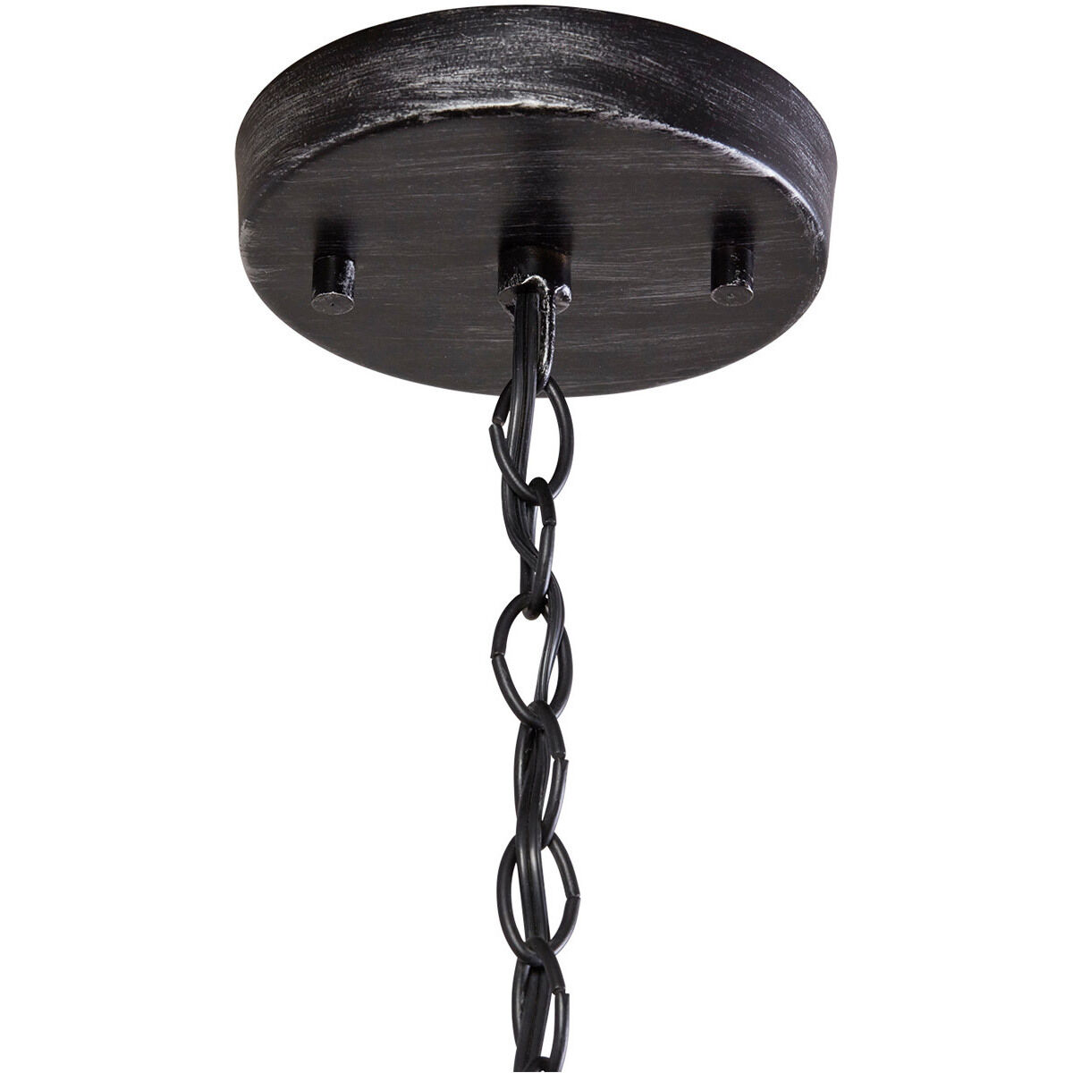 Lagmore 1 Light 13.5 inch Zinc and Wood Pendant Ceiling Light
