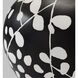 Hable Nan 20 inch 9 watt White Leather W Black Leather Table Lamp Portable Light in White Leather / Black Leather
