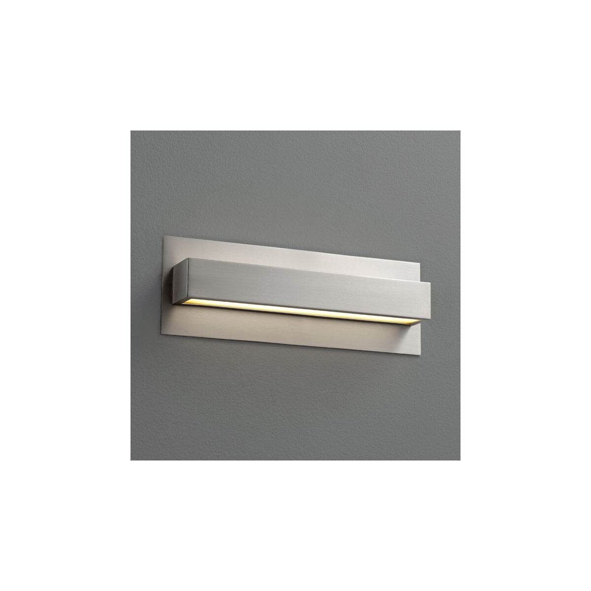 Alcor 1 Light 13 inch Satin Nickel Sconce Wall Light