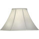 Ellie Off White 18 inch Lampshade, Empire