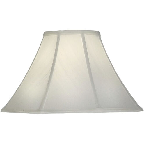 Ellie Off White 18 inch Lampshade, Empire
