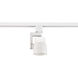 Brentwood 1 Light 120V White Track Lighting Ceiling Light
