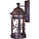 Sage Ridge 1 Light 23 inch Vintage Rust Outdoor Wall Mount, Great Outdoors