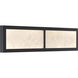 Stiles LED 24 inch Sand Coal Vanity Light Wall Light