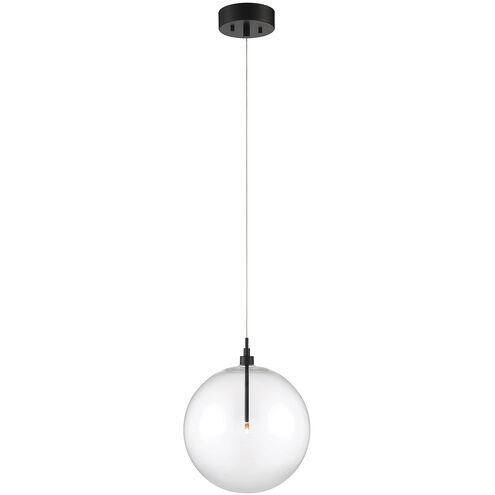 Modern LED 14 inch Oil Rubbed Bronze Pendant Ceiling Light