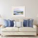 Waterside Collection Blue Framed Art