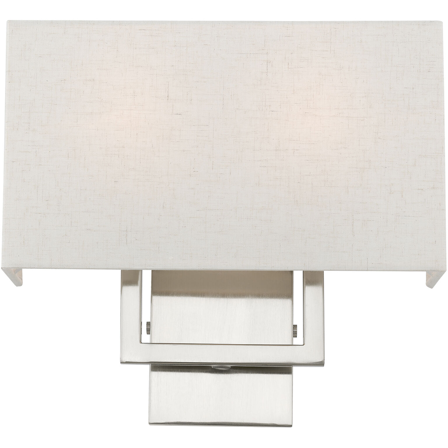 Pierson 2 Light 13 inch Brushed Nickel ADA Sconce Wall Light