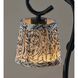 Ivy 14.75 inch 50 watt Black Candlewarmer Lamp Portable Light, Simplee Adesso