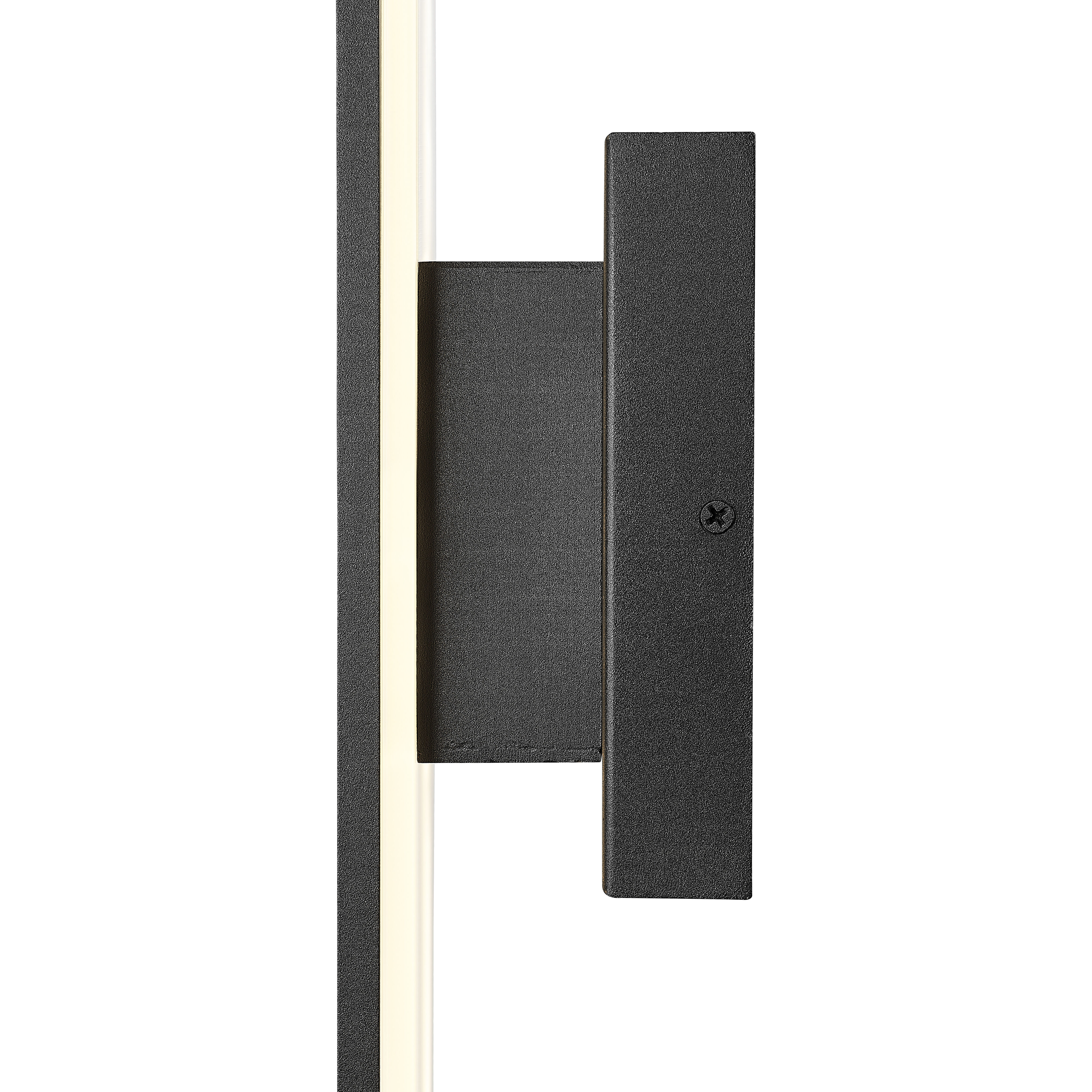 Stylet LED 3.75 inch Sand Black Outdoor Wall Light
