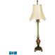 Whimsical Elegance 35 inch 9.5 watt Multicolor Table Lamp Portable Light in LED