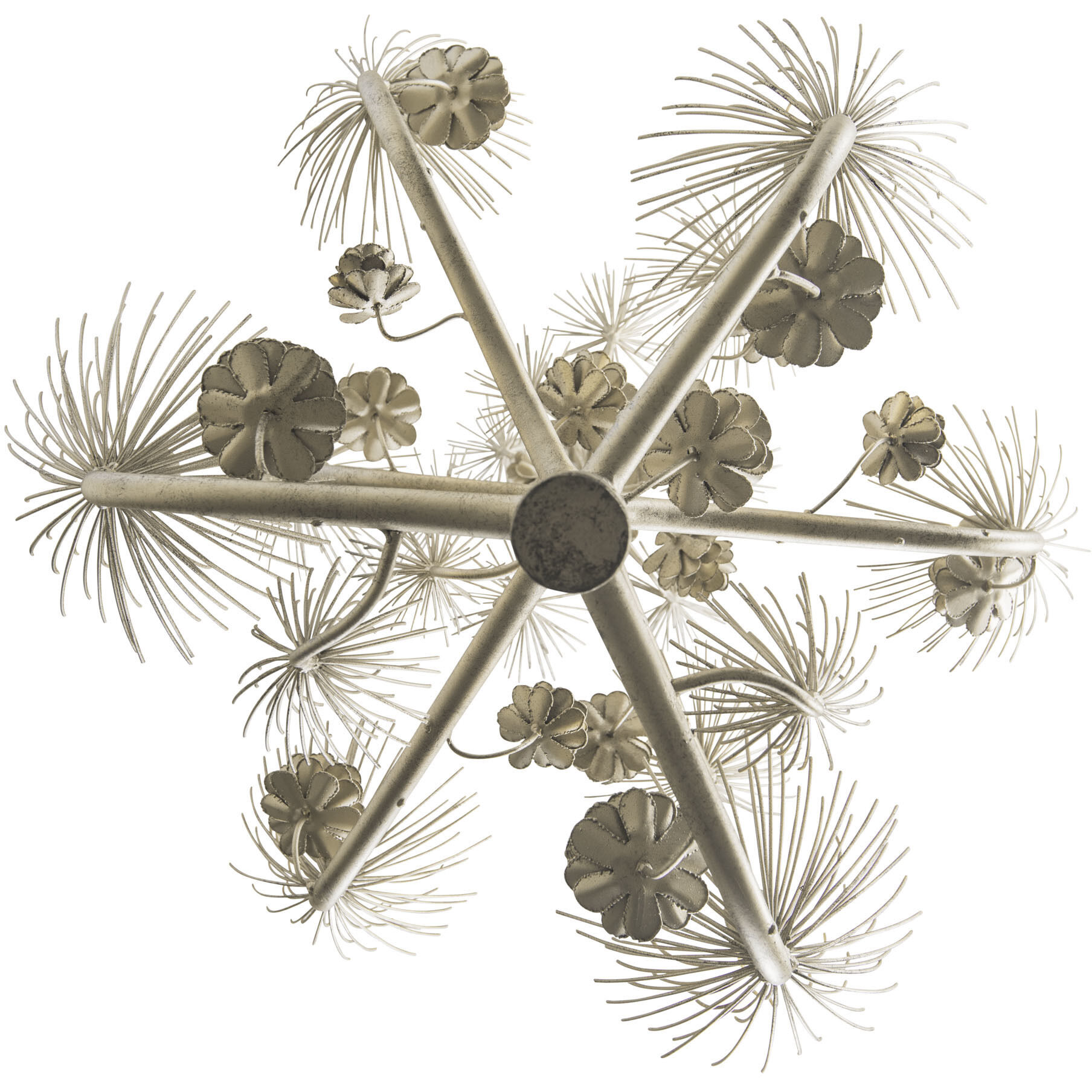 Pinion 9 Light 30 inch Zen Gold Foyer Pendant Ceiling Light