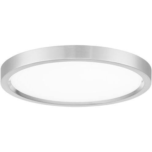 FM LED 11 inch Brushed Nickel Flushmount Ceiling Light
