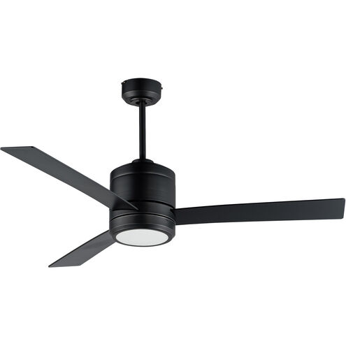 Tanker 52 inch Black Outdoor Ceiling Fan