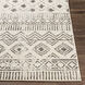 Pisa 84 X 59 inch Charcoal Rug in 5 x 8, Rectangle