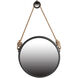 Cleveland 20 X 20 inch Gray Mirror