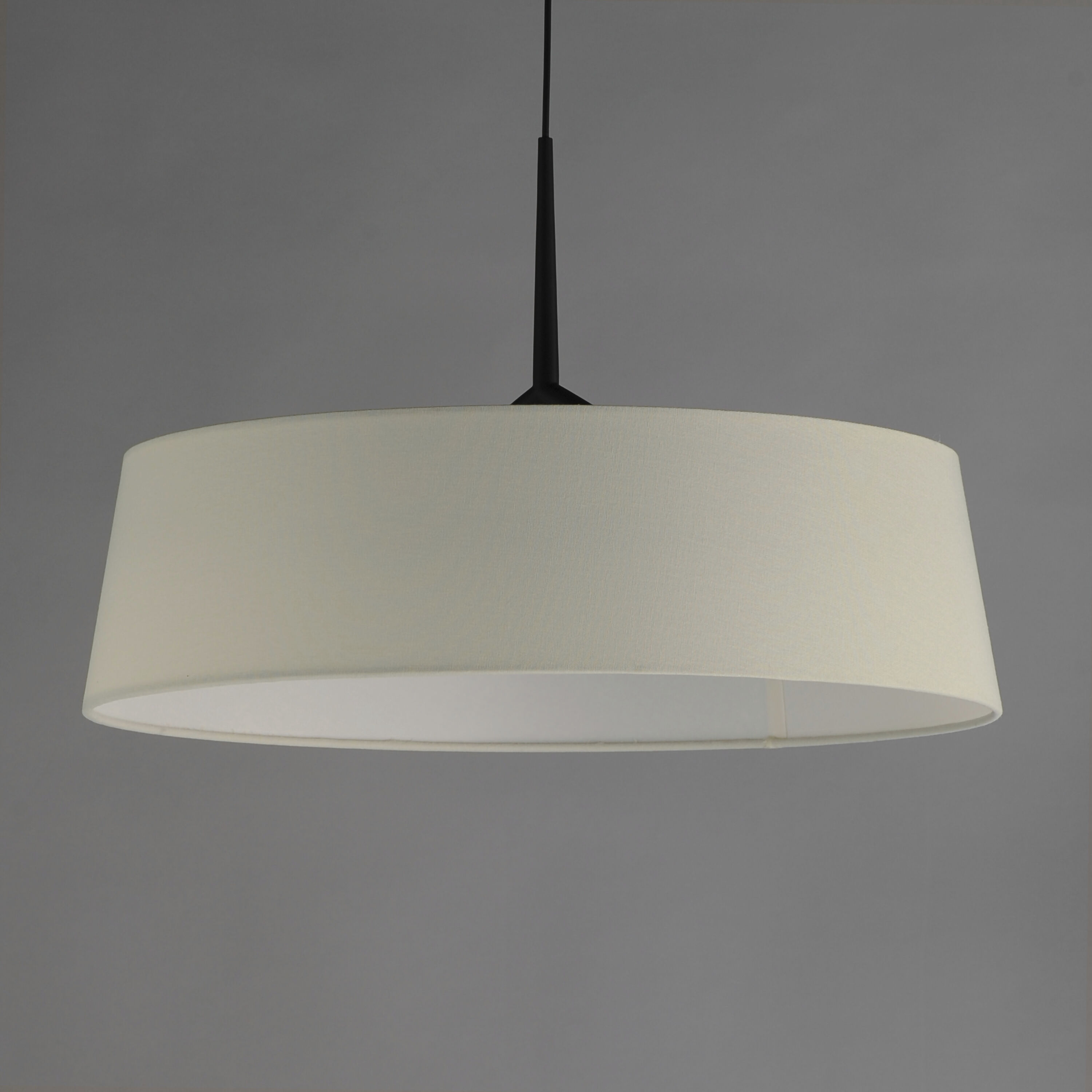 Paramount LED 21.25 inch Natural Aged Brass Single Pendant Ceiling Light