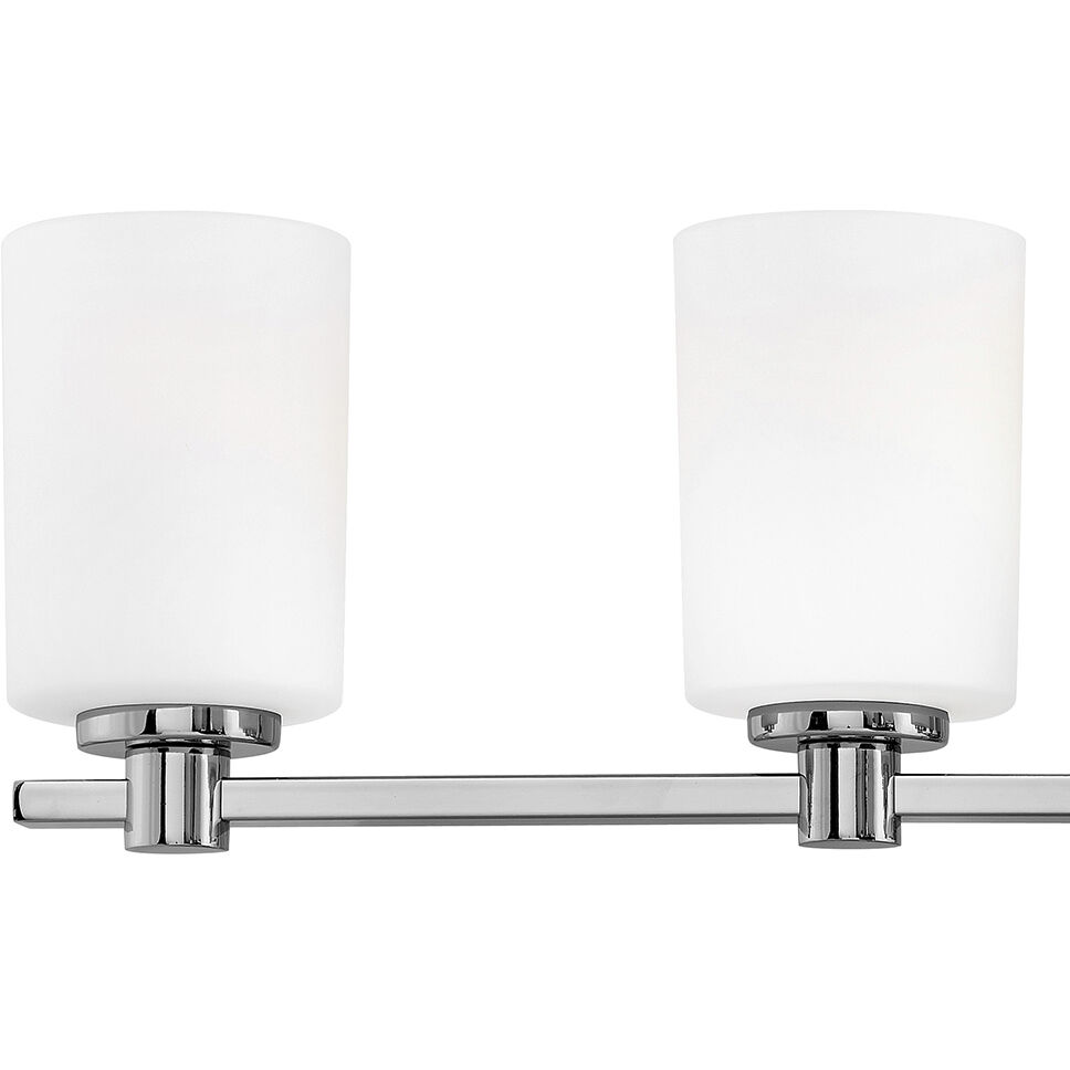 Karlie 5 Light 35.5 inch Chrome Vanity Light Wall Light