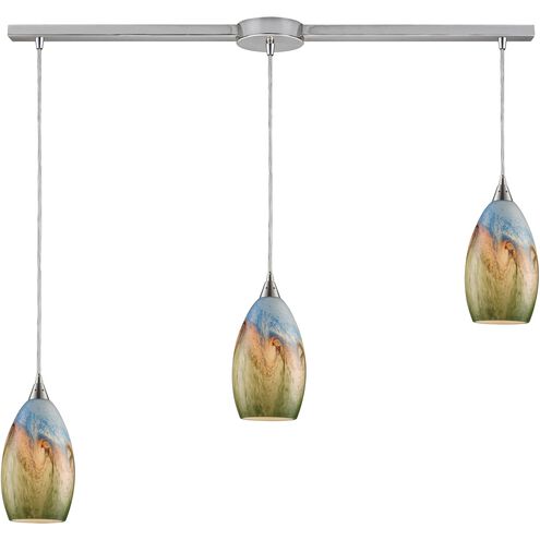 Geologic Linear Mini Pendant Ceiling Light