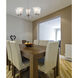 Conway 5 Light 26 inch Brushed Nickel Chandelier Ceiling Light