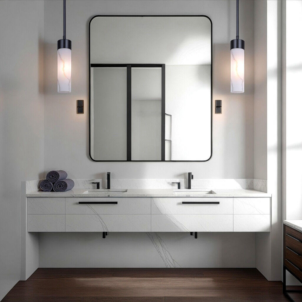 Kristella 1 Light 4.75 inch Black Pendant Ceiling Light