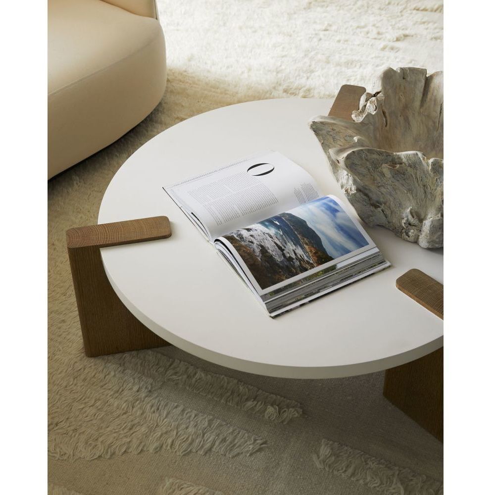 Forrest 43 X 15.5 inch White Coffee Table