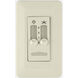 Controls Light Almond Fan Control, Non-Reversing