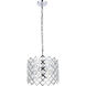 Lyla 3 Light 13 inch Chrome Pendant Ceiling Light