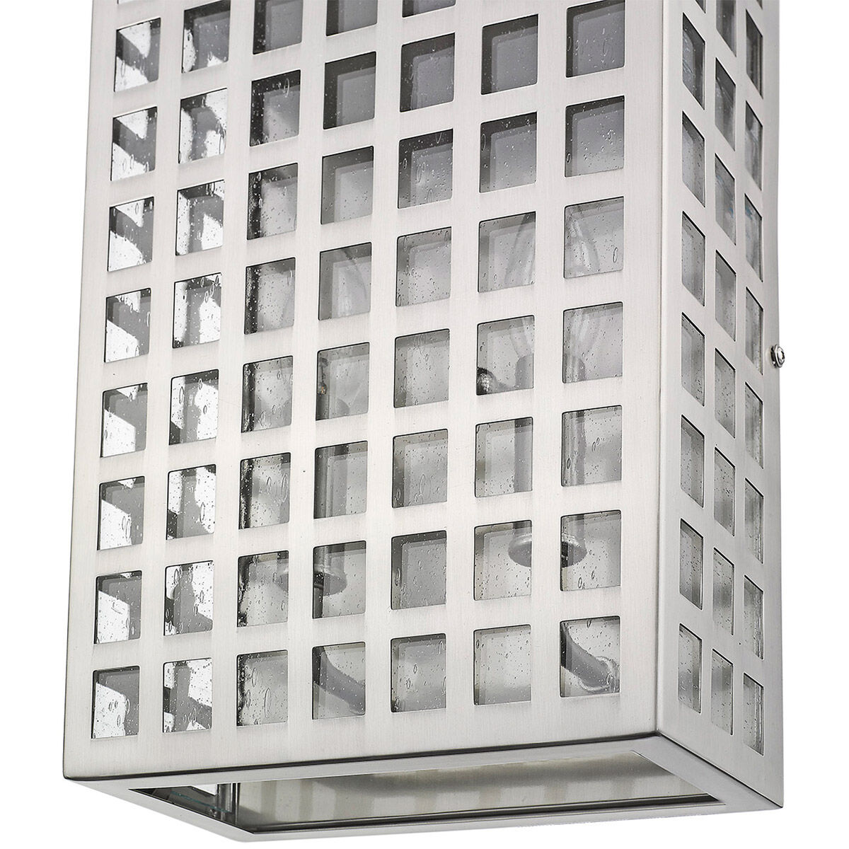 Letzel 2 Light 13 inch Satin Nickel Exterior Wall Mount