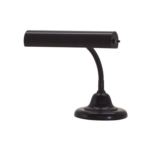 Advent Piano 10 inch 40 watt Black Piano/Desk Lamp Portable Light