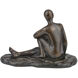 Lady Alice 8 X 5.5 inch Bronze Sculpture