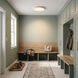 Stella LED 15 inch White Flush Mount Ceiling Light