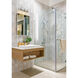 Fontaine 3 Light 24 inch Polished Nickel Vanity Wall Light