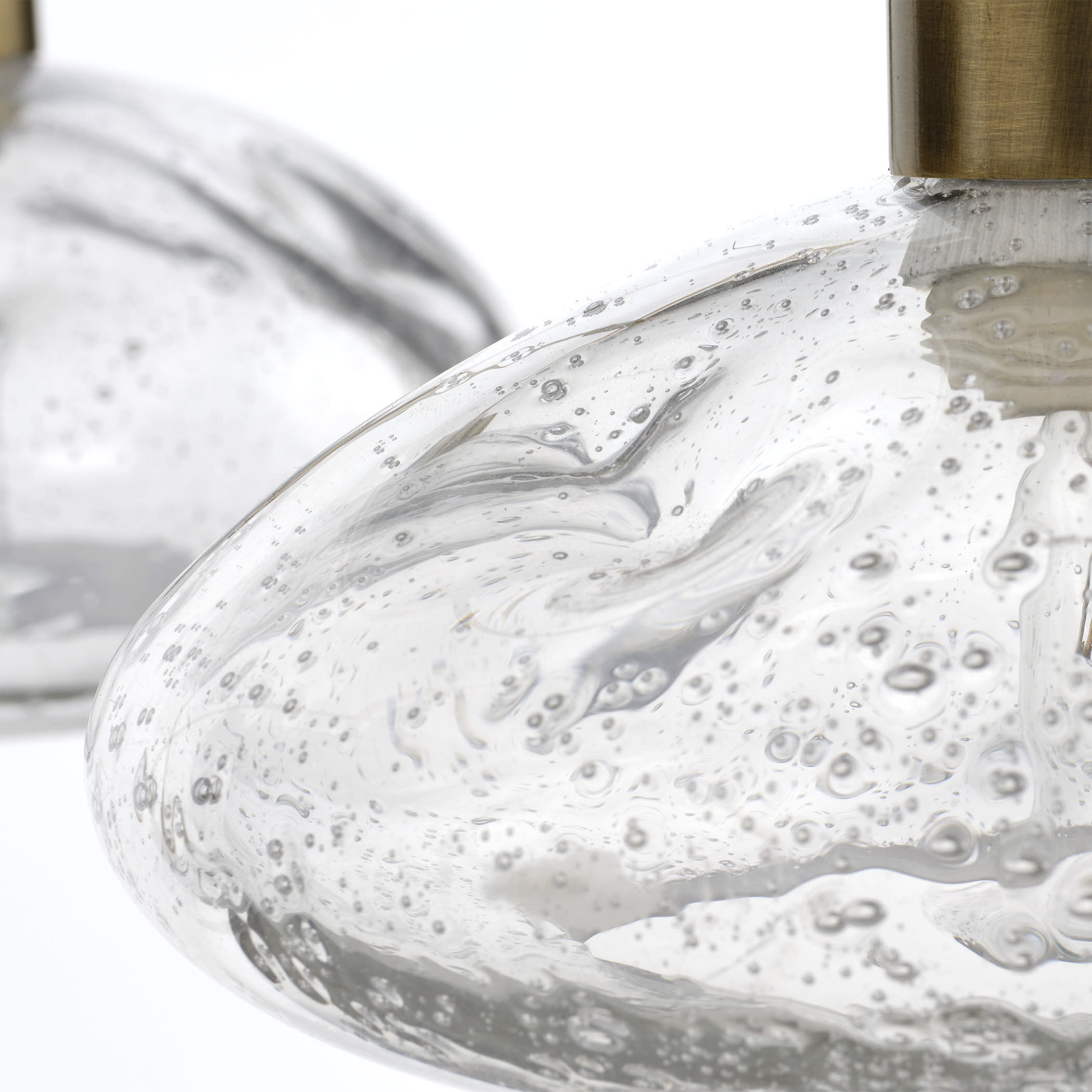 Reservoir 9 Light 42 inch Antique Brass Chandelier Ceiling Light, Inline