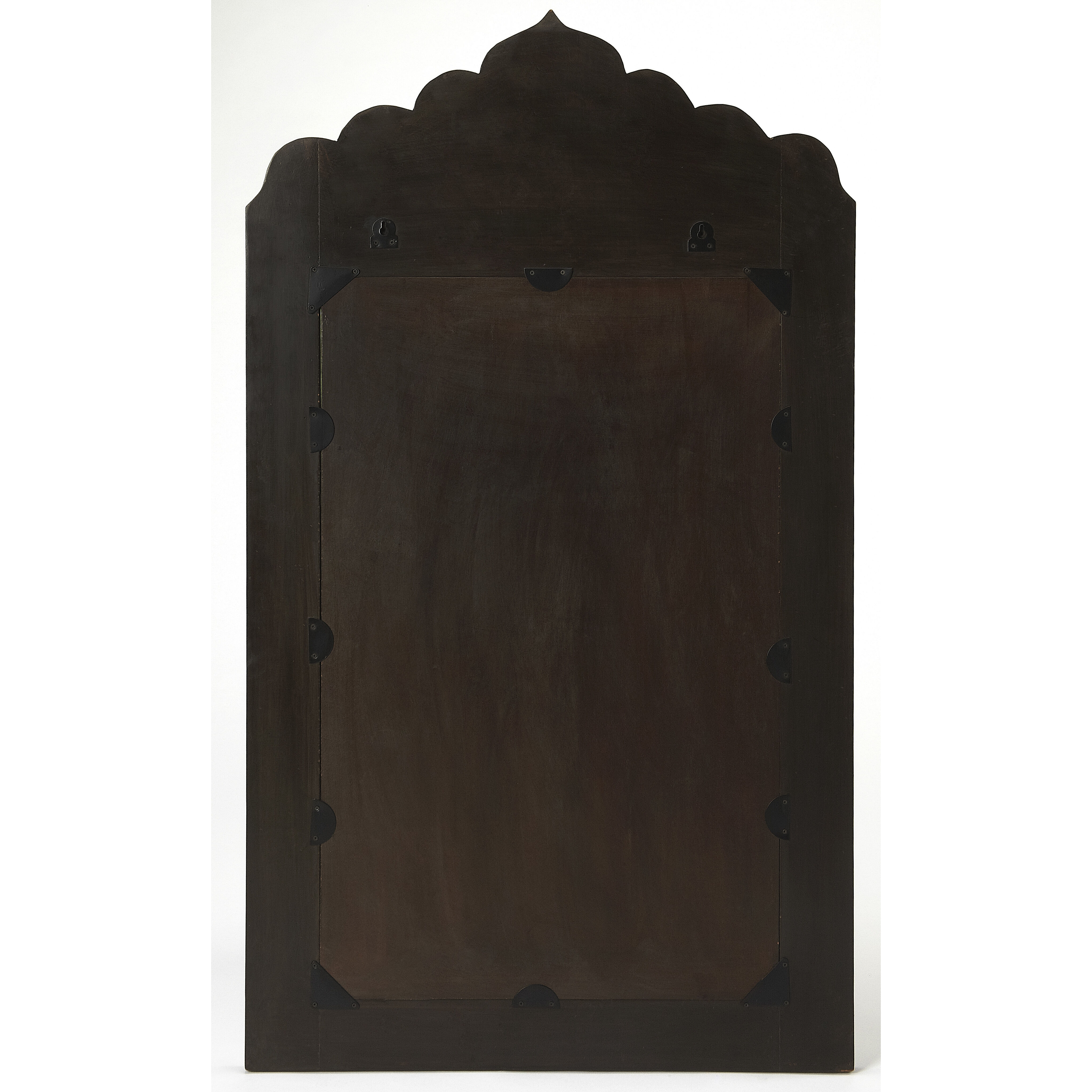 Bone Inlay Vivienne  50 X 28 inch Wood & Bone Inlay Mirror