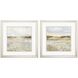 Landscapes Collection Orange Framed Art