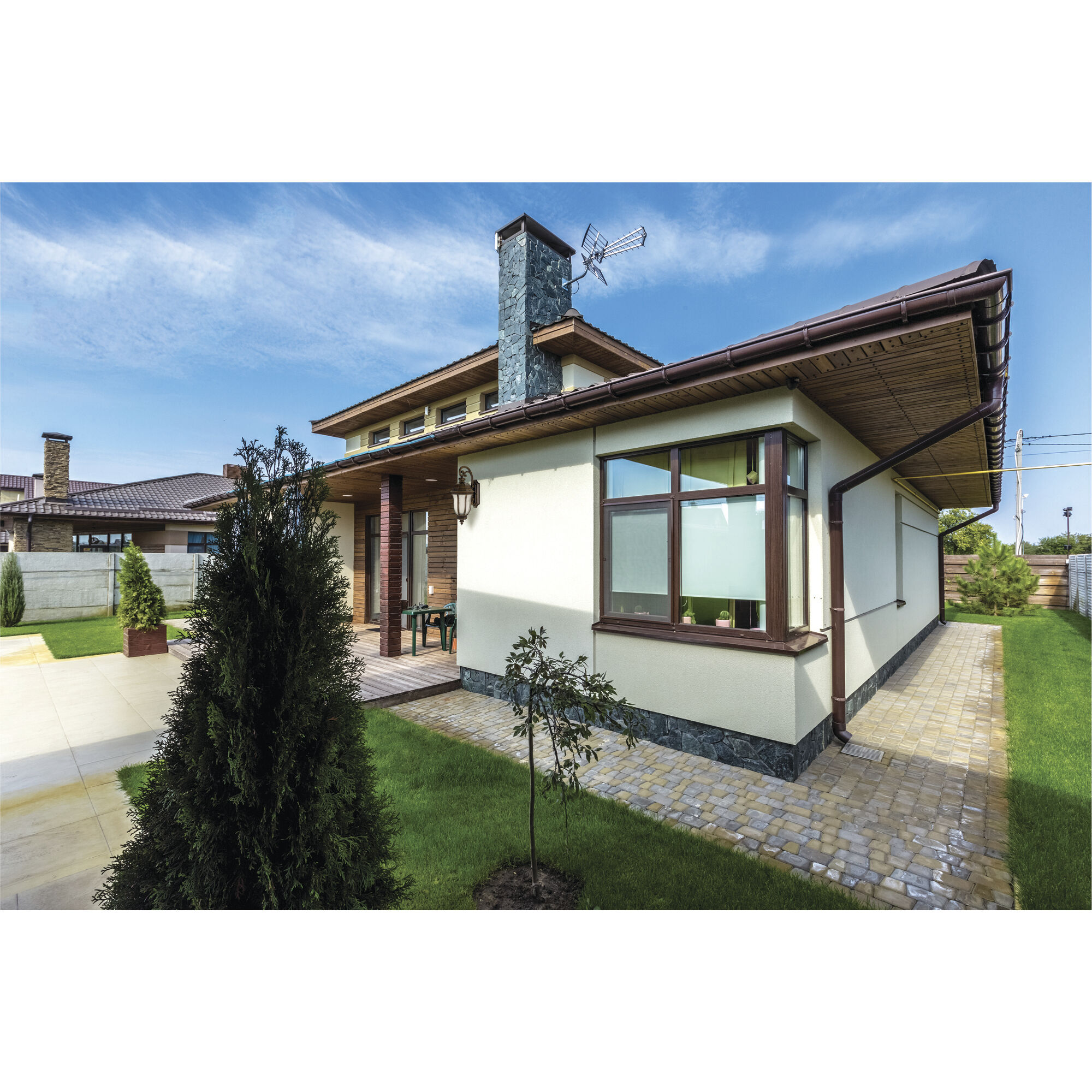 Harper 3 Light 26 inch Peruvian Bronze Outdoor Outdoor Post Mount, Large