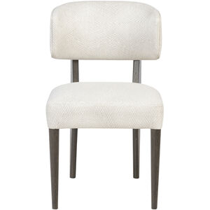 Terra Dark Brown Oak with Ecru Dining Chair, Set of 2