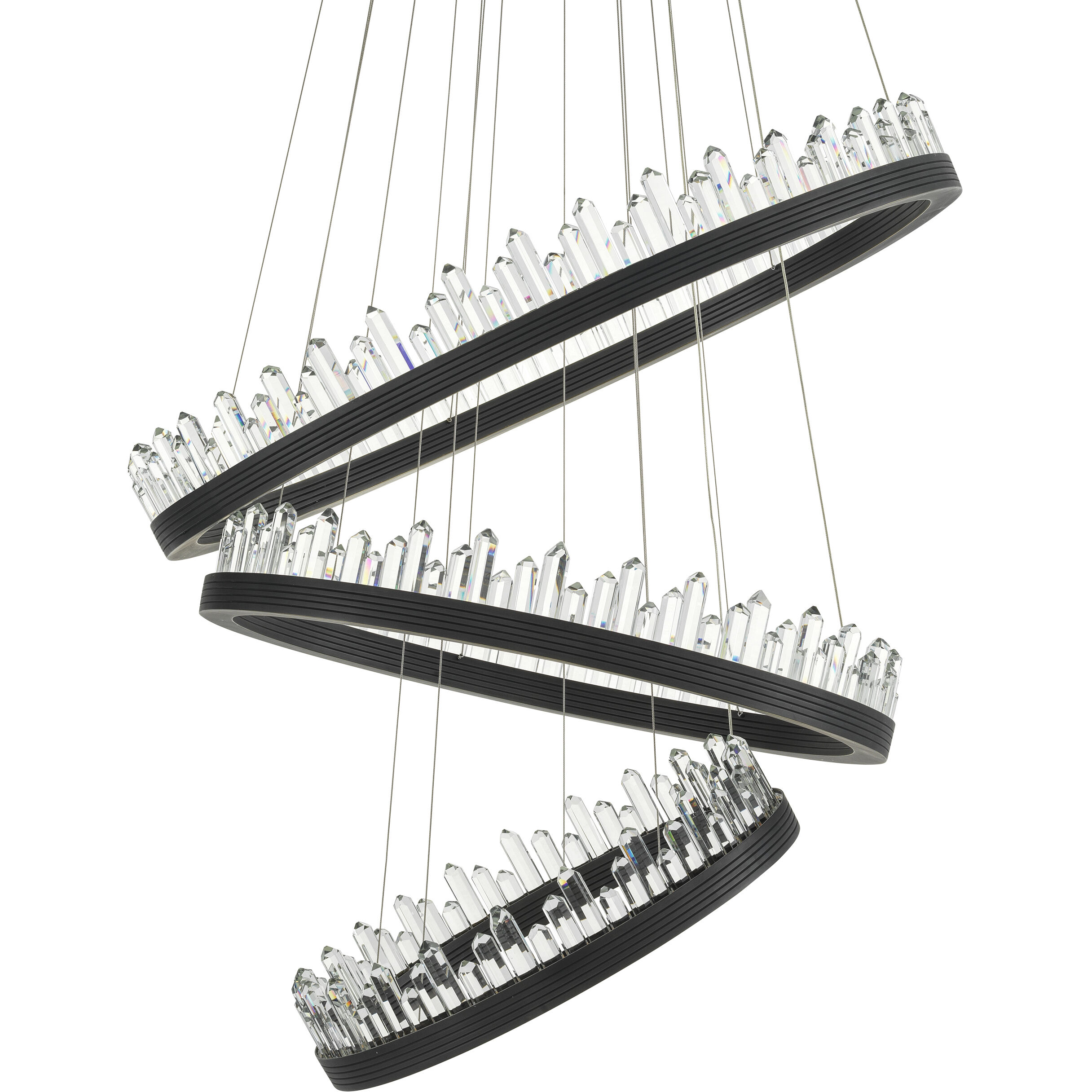 Randall Bronze Chandelier Ceiling Light