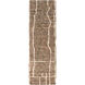 Scarborough 36 X 24 inch Medium Gray, Tan, Dark Brown Rug