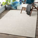 Platinum 132 X 96 inch Beige Rug in 8 x 11, Rectangle
