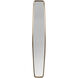 Fitzroy 70 X 13 inch Yellow Mirror