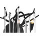 Anita 2 Light 10 inch Black Wall Light