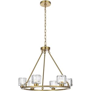 Cadence 6 Light 26.00 inch Chandelier