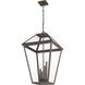 Talbot 4 Light 20 inch Oil Rubbed Bronze Outdoor Chain Mount Ceiling Fixture