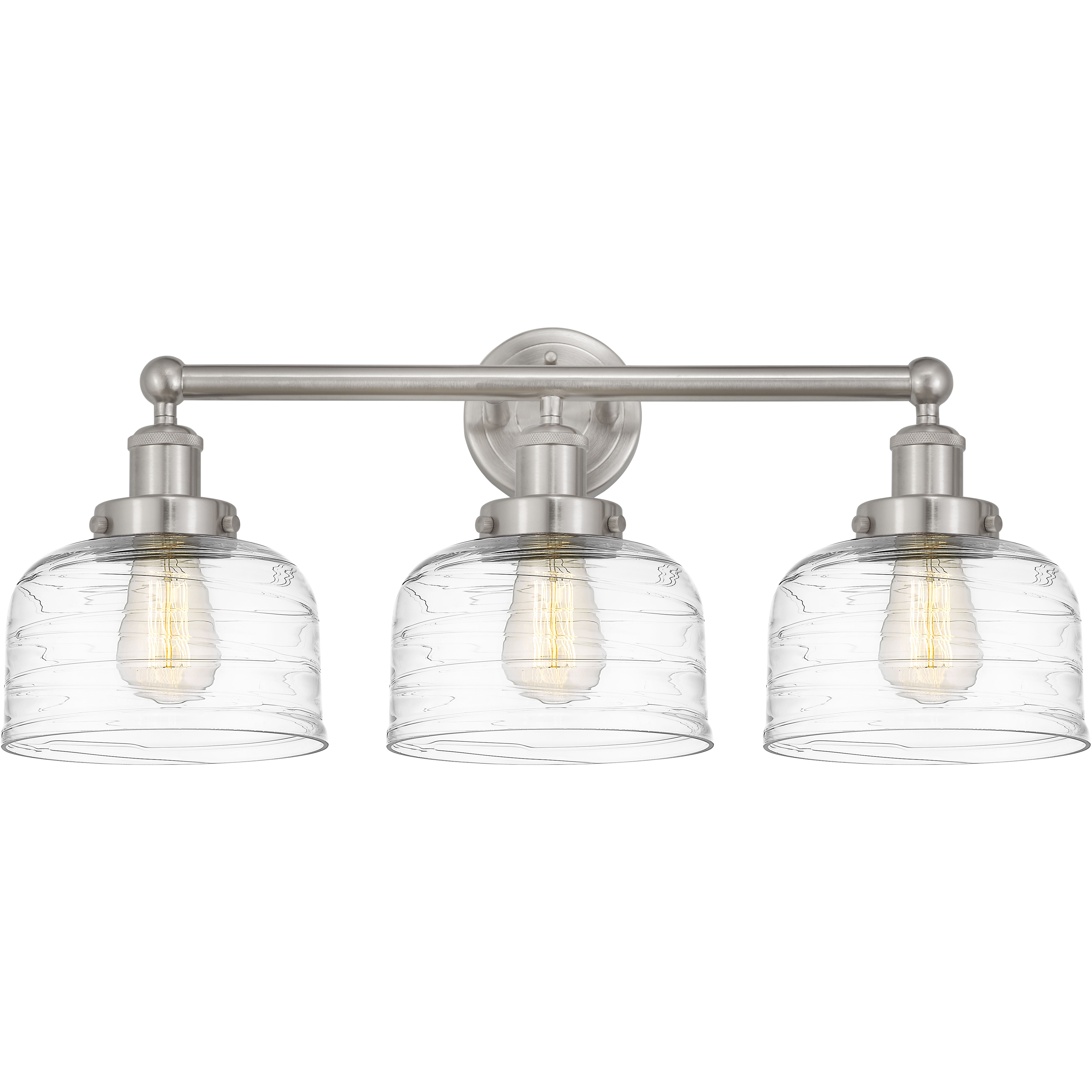 Bell 3 Light 24.50 inch Bathroom Vanity Light