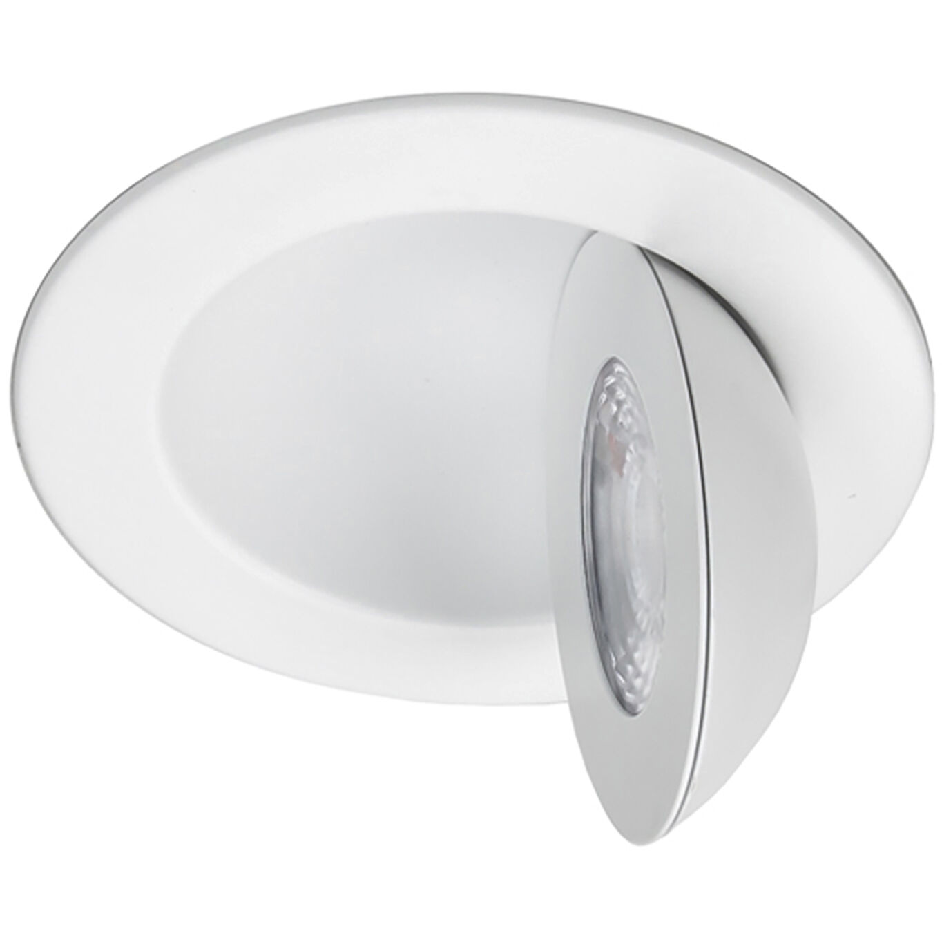 Lotos LED White Complete Kit Recessed Lighting