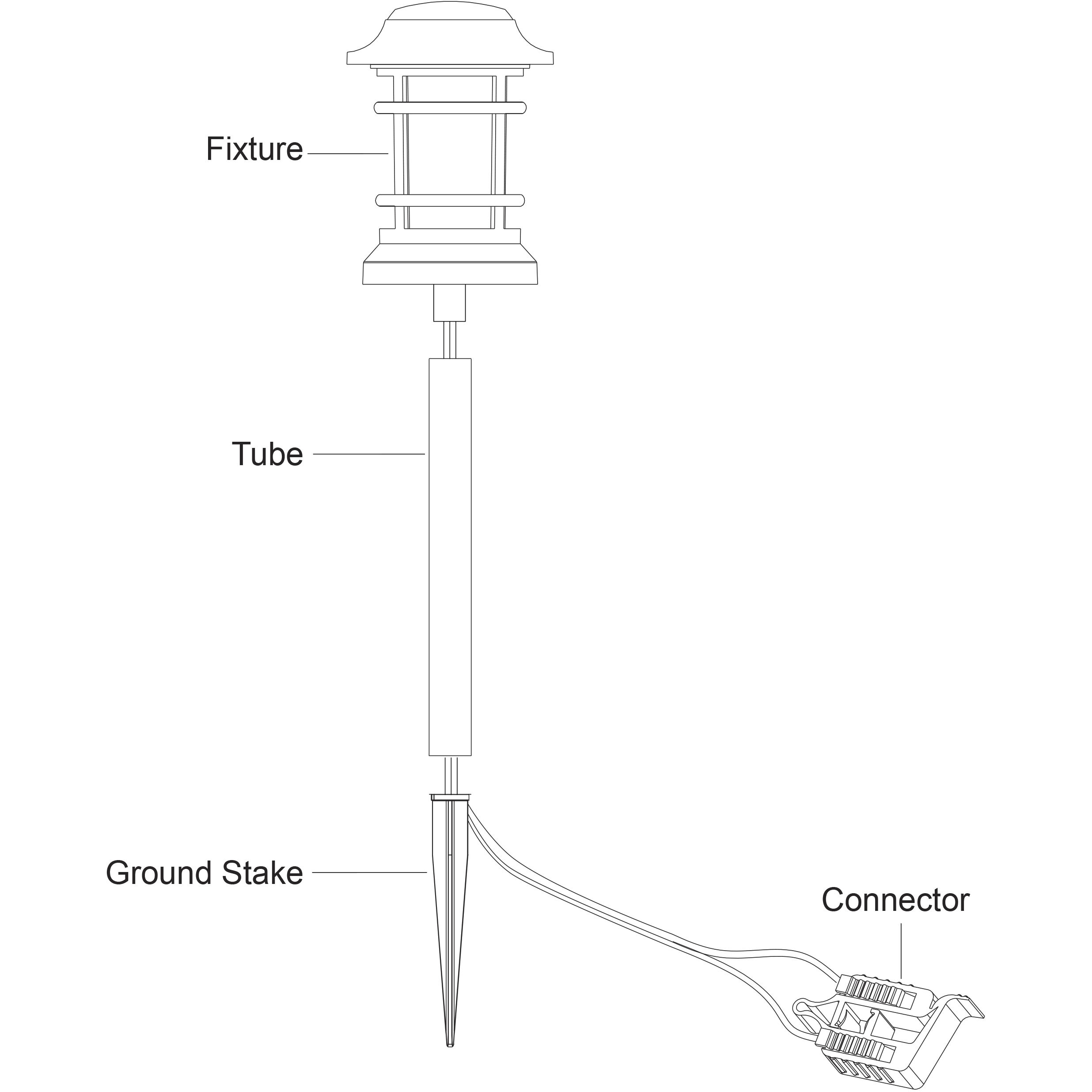 Westmont 12 1.70 watt Black Outdoor Landscape